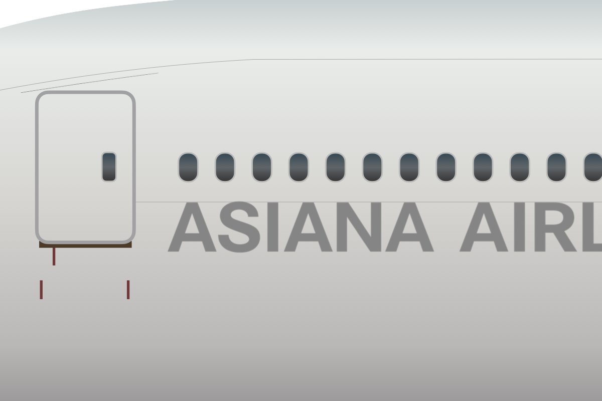 OZ Boeing 777-200ER Type 1 - AeroLOPA | Detailed aircraft seat plans